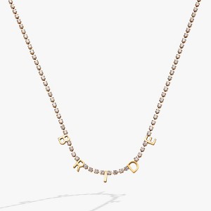 Alex and Ani Bride Tennis Chain Necklace - 1 of 4