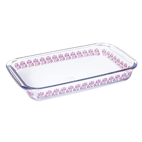 3 QT Glass Rectangle Baker