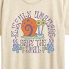 Women's - SpongeBob SquarePants - Gary Blissfully Unaware Short Sleeve Graphic T-Shirt - 2 of 4