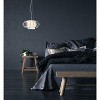Fania 5 Light 17.75" Pendant - PND6005 - Silver/Clear - Safavieh - 4 of 4