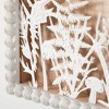 Sullivans Glass Fern Wall Decor 24.25"L; Brown - 2 of 3