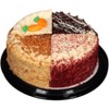 8" Double Layer Variety Cake - Caramel, Carrot, Chocolate, Red Velvet -  46oz - image 3 of 4