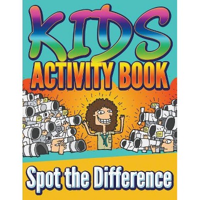 Kids Activity Book - by  Marshall Koontz (Paperback)