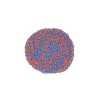 Mystic Sprinkles The Big Game: Blue & Orange Nonpareils Mix 3.8oz Bottle - 4 of 4