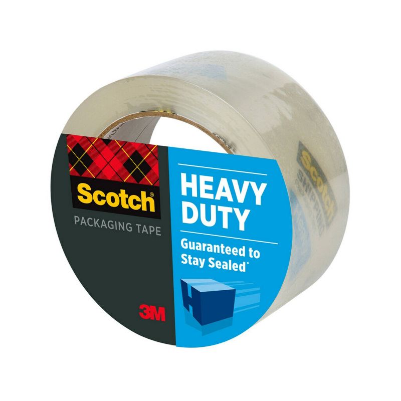 Scotch Heavy Duty Shipping Packaging Tape 1.88in x 65.6yd, 3 of 16
