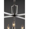 Maxim Lighting Lucent 5 - Light Chandelier in  Polished Nickel - 3 of 4