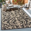 Courtyard CY2663 UV & Stain Resistant Non-Shedding Power Loomed Indoor/Outdoor Rugs - Safavieh - 2 of 4