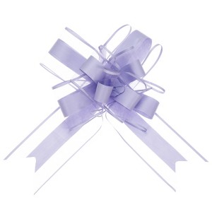 Unique Bargains Wedding Party Extra Large Gift Wrapping Pull Bows Ribbon 10 Pcs - 1 of 4