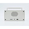 Microboom Speaker Boombox Bluetooth, Icy White - Manufacturer Refurbished - 2 of 4