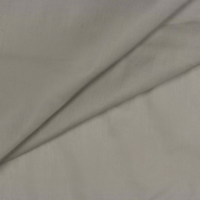 Grey Polyester Cotton Balloon Rod Pocket Valance 60" x 15"