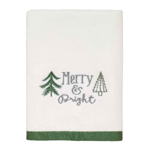 Avanti Christmas Trees Hand Towel - 1 of 3