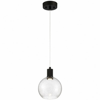 Access Lighting Port Nine 1 - Light Pendant in  Matte Black