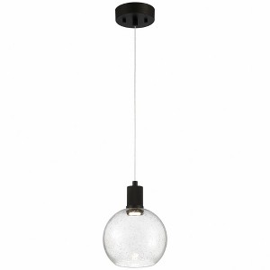 Access Lighting Port Nine 1 - Light Pendant in  Matte Black - 1 of 4