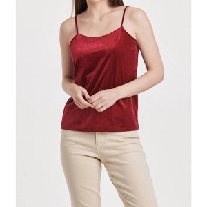 Women's LIMA VELVET TANK - Another Love - 1 of 4