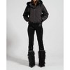 Women's Fur Puffer Coat - Sparkl Fairy Couture - 3 of 4