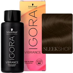 Schwarzkopf IGORA VIBRANCE Tone On Tone Coloration - Demi-Permanent Haircolor Dye Hair Color - 1 of 4