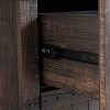 OKD 68″ Bathroom Floor Cabinets, Tall Linen Towers with Adjustable Shelves - 4 of 4
