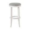 Set of 2 Natick Bar Height Stools - Alaterre Furniture - 4 of 4