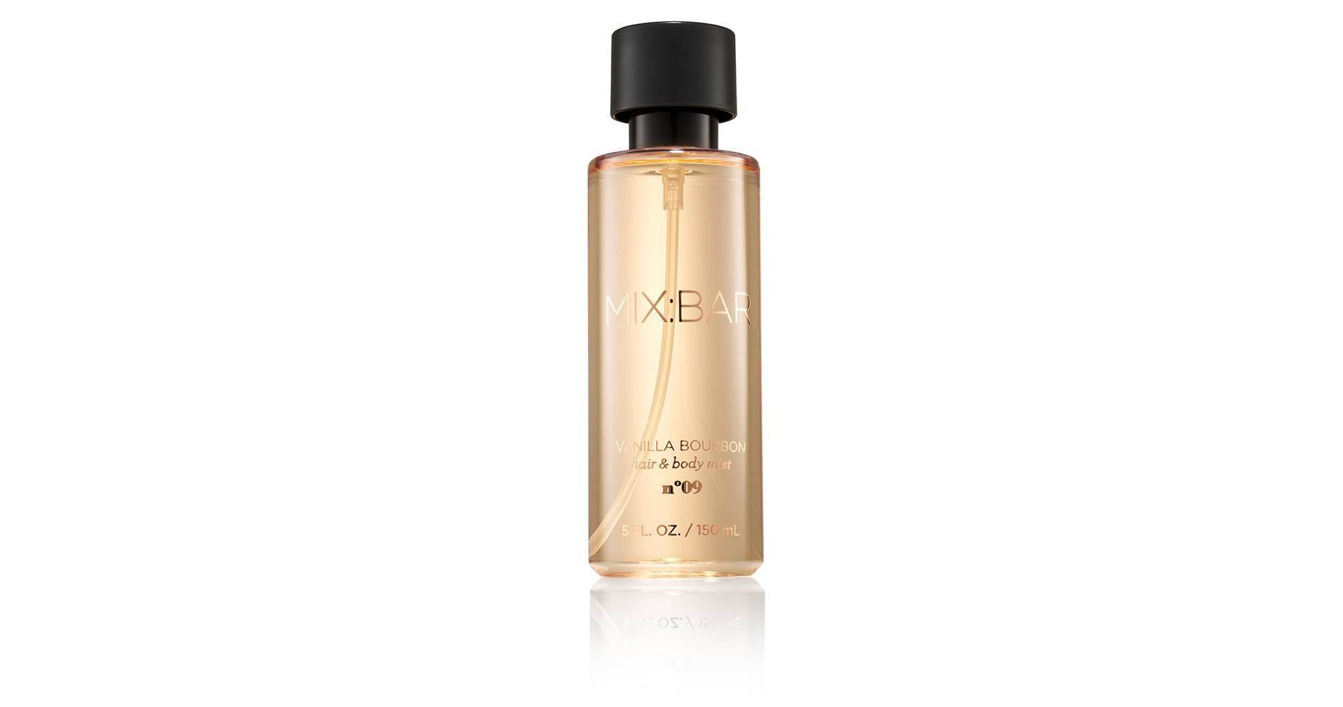 MIX:BAR Women's Hair & Body Mist - Vanilla Bourbon - 5 fl oz
