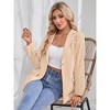 Women Business Casual Blazers with Lined Professional Work Suit Jacket with Pockets - 3 of 4