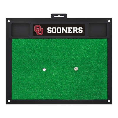 NCAA Oklahoma Sooners Fan Golf Hitting Mat