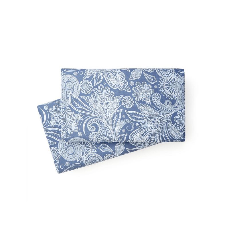 Southshore Fine Living Perfect Paisley Collection 2 Pillowcases, ultra-soft easy care microfiber, 4 of 6