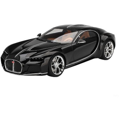 Bugatti Atlantic Concept Nocturne Black 1/18 Model Car by Top Speed