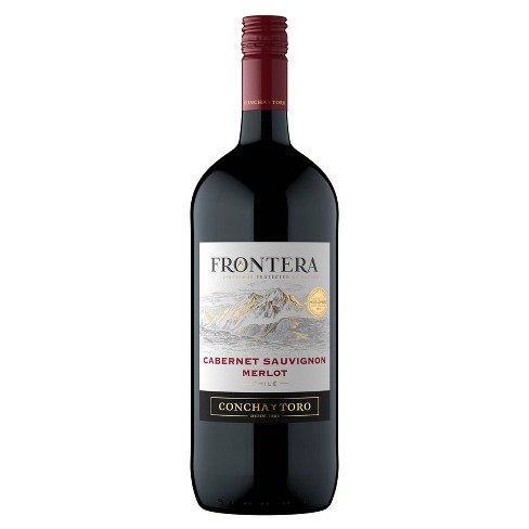 Concha Y Toro Frontera Cabernet Sauvignon Merlot Red Wine - 1.5L Bottle - image 1 of 4