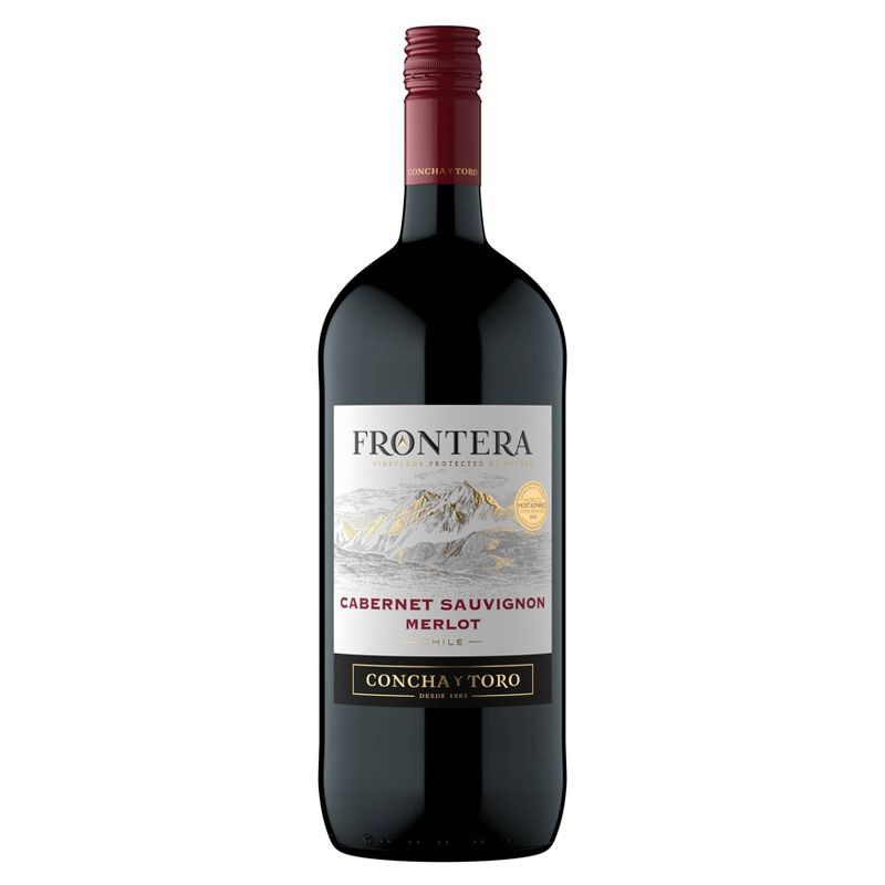 Concha Y Toro Frontera Cabernet Sauvignon Merlot Red Wine - 1.5L Bottle, 1 of 5