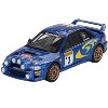 Subaru Impreza WRC98 #3 3rd Place "Rally Monte-Carlo" (1998) Limited Edition 1/64 Diecast Model Car by Mini GT - 4 of 4