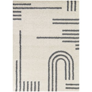 Balta Rugs Erin Striped Plush Teen Rug - 1 of 4
