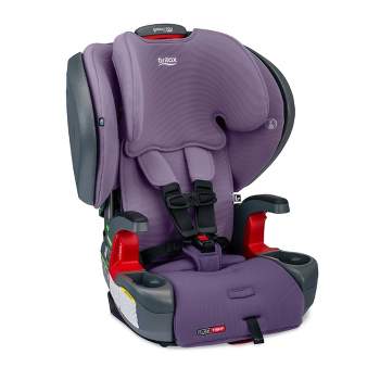 Britax Grow with You ClickTight+ Harness-to-Booster Ombre SafeWash Convertible Car Seat - Purple