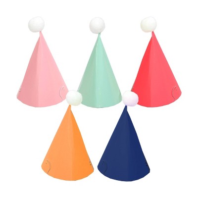 5pk Eco Wearable Party Hats