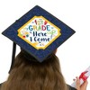 Big Dot of Happiness 1st Grade Here I Come - Kids Kindergarten Graduation Cap Decorations Kit - Grad Cap Cover - 3 of 4