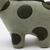 Ruvalino Baby and Toddler Learning Toys Handmade Dinosaur Plush Toy with Playful Design for Cuddling, Beige, 13"*5"*1" - 2 of 4