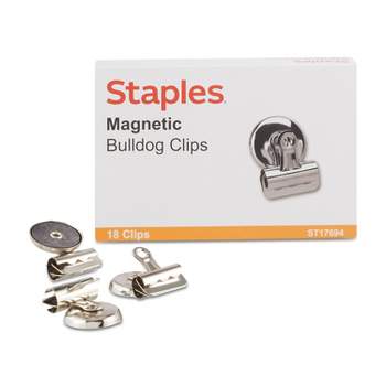 Staples 17676 Magnet Paper Clip 813391 : Target