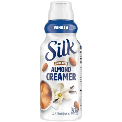 Silk Almond Vanilla Creamer 1qt Target