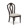Signature Design by Ashley Lavinton Traditional Upholstered Dining Chairs - Tan (Set of 2) - 4 of 4