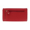 Buxton Women's Solid Colored Vegan Leather Bianca Clutch Wallet - 4 of 4