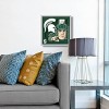 NCAA Michigan State Spartans 3D Logo Series Wall Art - 12"x12" - 2 of 4