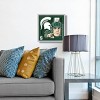 NCAA Michigan State Spartans 3D Logo Series Wall Art - 12"x12" - image 2 of 4