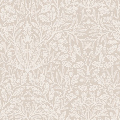 William Morris Acorn Hessian Wallpaper