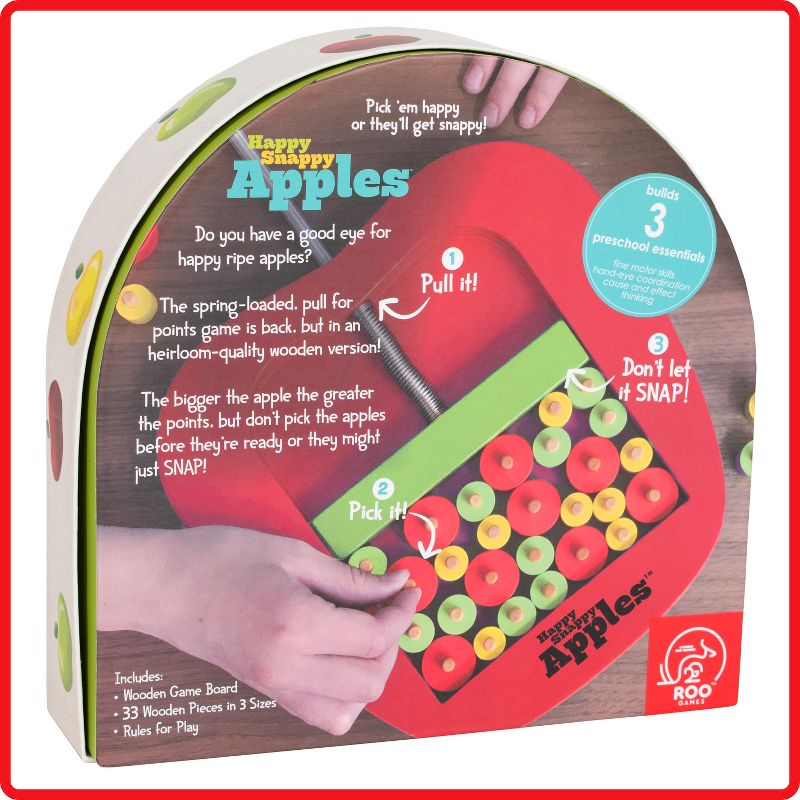 ROO GAMES Happy Snappy Apples: First Strategy Game for Kids, 5 of 6