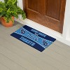 Evergreen Come Back with Tickets Tennessee Titans 28" x 16" Woven PVC Indoor Outdoor Doormat - 4 of 4