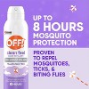 OFF! Clean Feel Mosquito Repellent Picaridin DEET-free Bug Spray - 5oz - 4 of 4