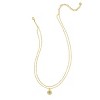 Kendra Scott 14K Gold Over Brass Hazel Multi Strand Necklace - 2 of 3