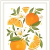 HomeRoots Set Of Two Take Me Where Summer Never Ends White Framed Wall Art - 4 of 4