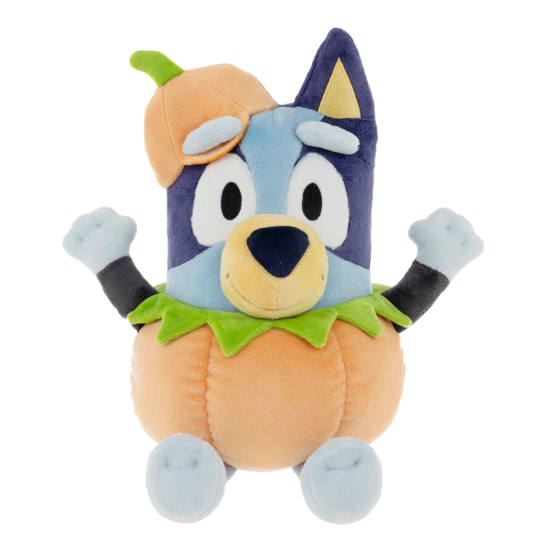12" Bluey Halloween Pumpkin Plush