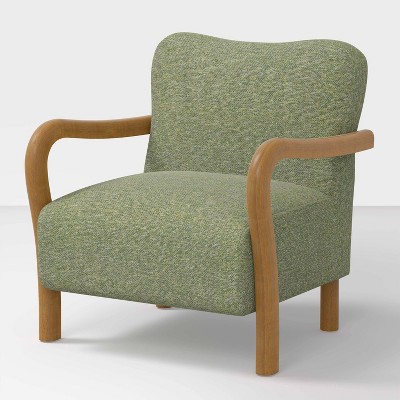 Wood Armchair - Hearth & Hand™ with Magnolia
