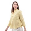 Aventura Clothing Women's Devon Popover Top - 4 of 4